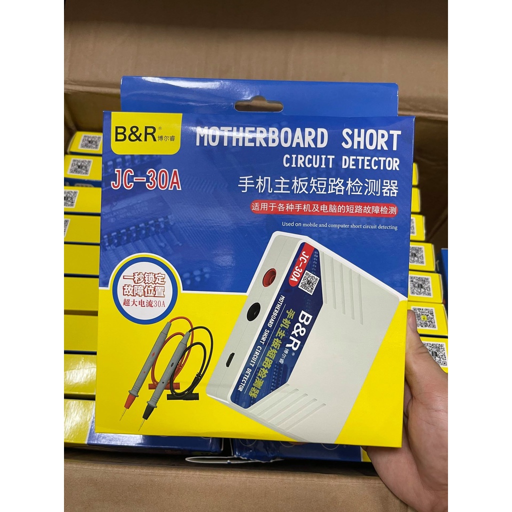 Bộ dò mạch BR JC-30A