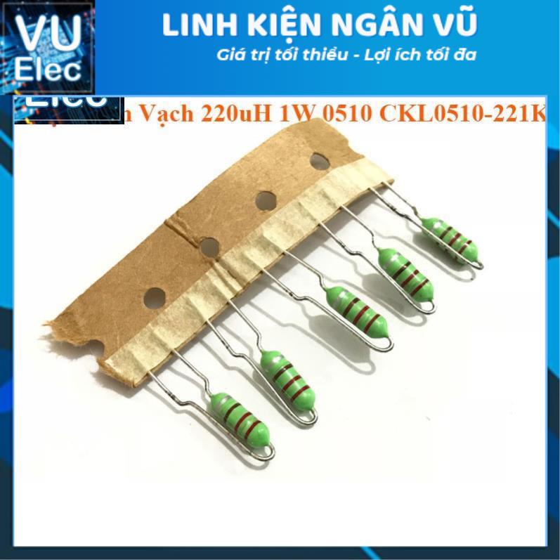 Cuộn Cảm Vạch 1/4W 0307 Nhiều Chỉ Số