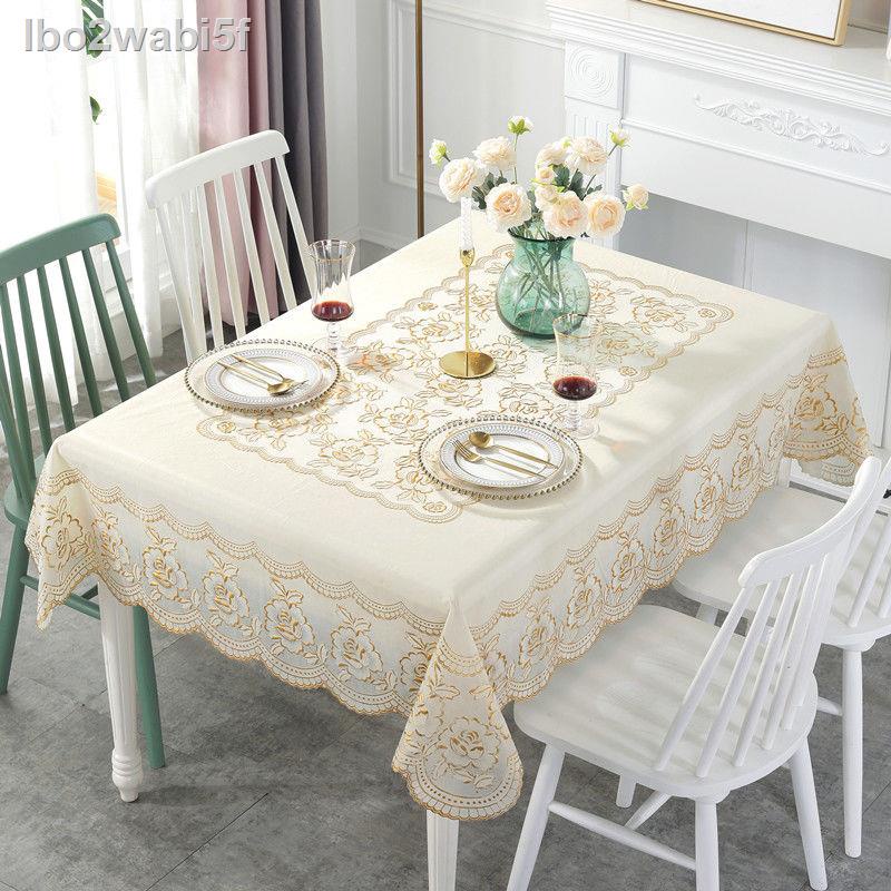 △ ﹉  lbo2wabi5fKhăn trải bàn hình bầu dục không thấm nước, chống bỏng, dầu, khăn PVC phong cách Châu Âu dù