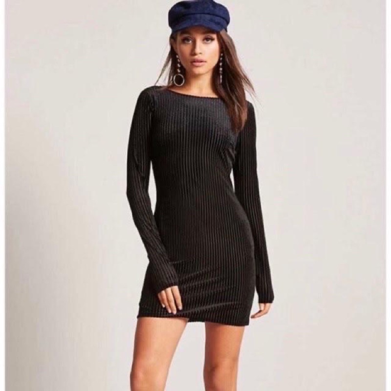 ĐẦM BODY NHUNG F21 XUẤT DƯ