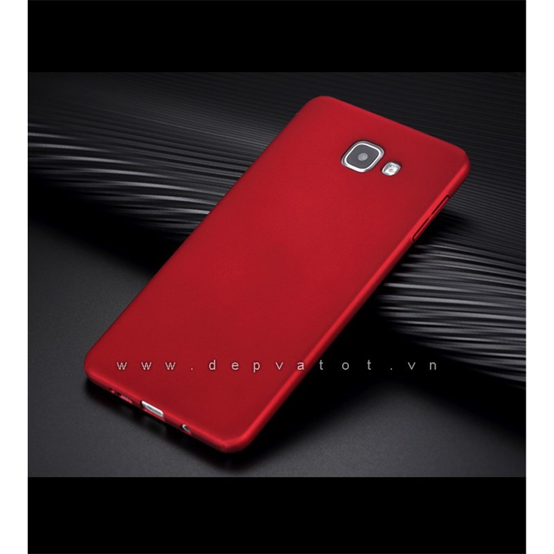 Ốp lưng Samsung J7 Prime dẻo màu đỏ | BigBuy360 - bigbuy360.vn