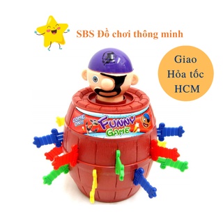 Trò chơi đâm hải tặc (3 cỡ nhỏ, trung, lớn)