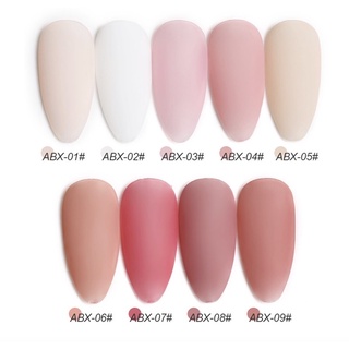 Sơn Gel Thạch AS-Mã ABX Chai Đỏ 15ml
