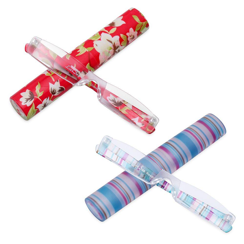 Mắt Kính Đọc Sách Kèm Hộp Đựng Dành Cho Nam Và Nữ Ốp