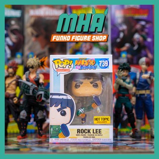 Chính Hãng Funko Pop Naruto - Mô Hình Rock Lee Hot Topic exclusive
