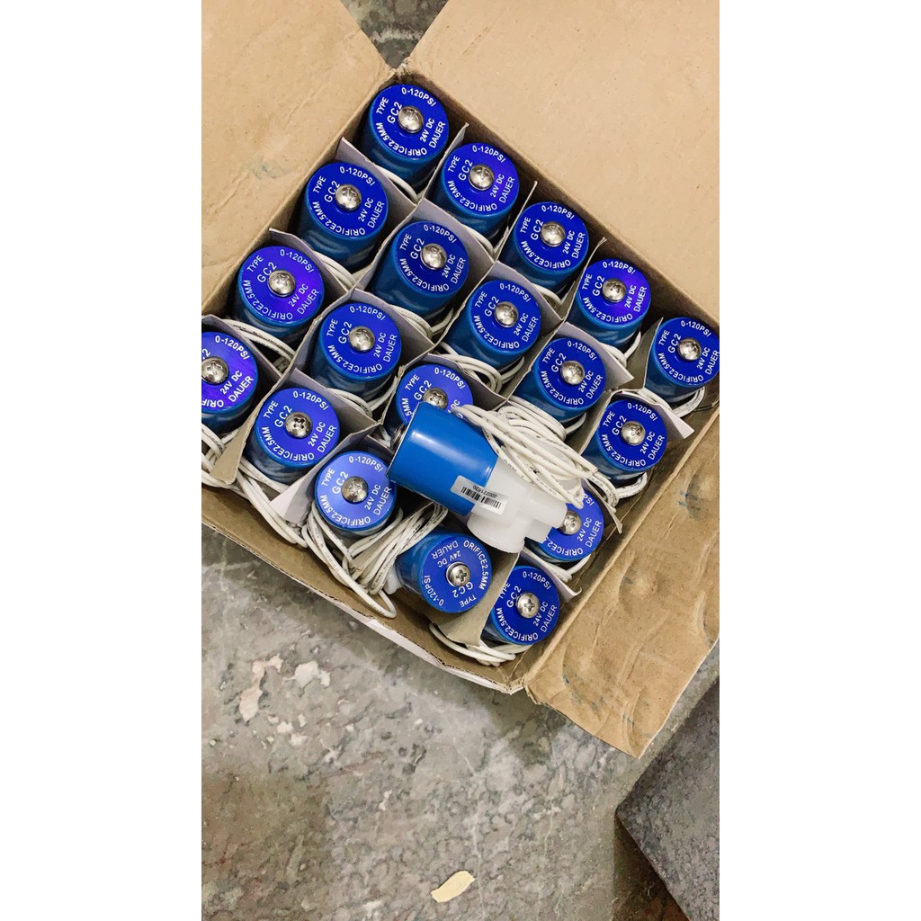 Van Điện Từ Máy Lọc Nước ♥️  Chính Hãng ♥️  Van Từ 10 Lít