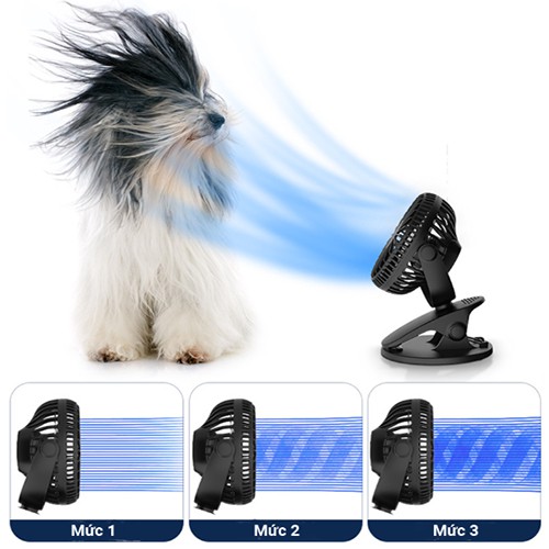 Quạt Tích Điện Mini Mocato Air M503 Quạt Để Bàn Chống Nóng Điều Hòa Nhiệt Độ Bảo Hành 12 Tháng | BigBuy360 - bigbuy360.vn
