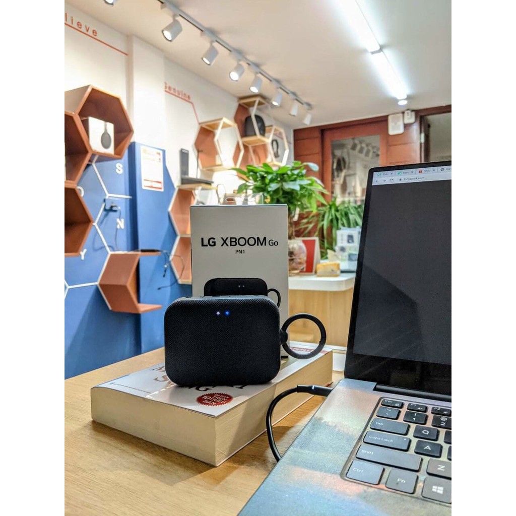 Loa Bluetooth di động LG XBOOMGo PN1 - Hàng chính hãng - Bảo hành 12 Tháng