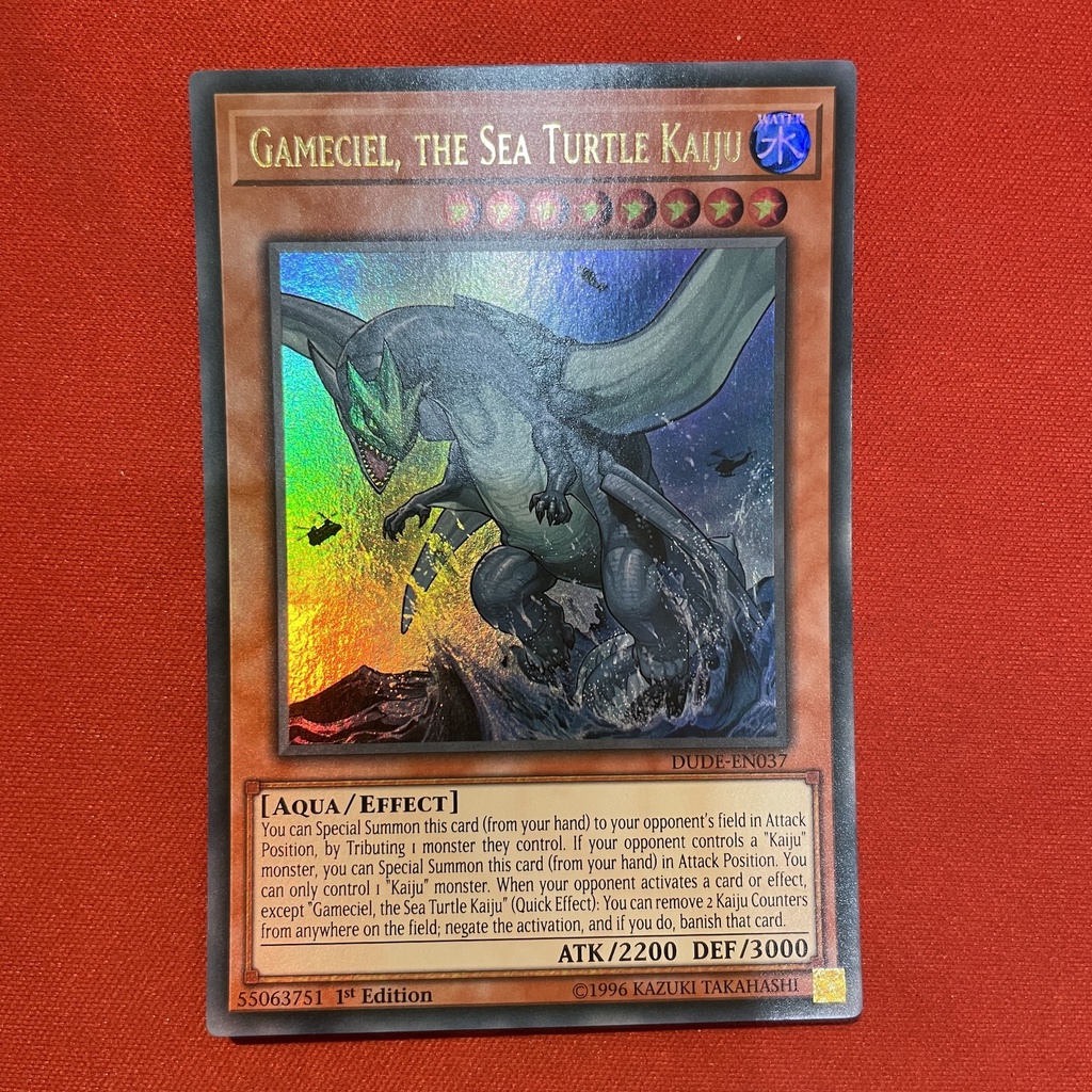 [EN-JP][Thẻ Bài Yugioh Chính Hãng] Gameciel, the Sea Turtle Kaiju