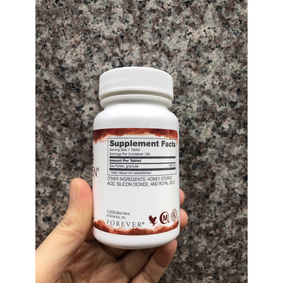 Viên Phấn Ong Forever Bee Pollen 026Flp