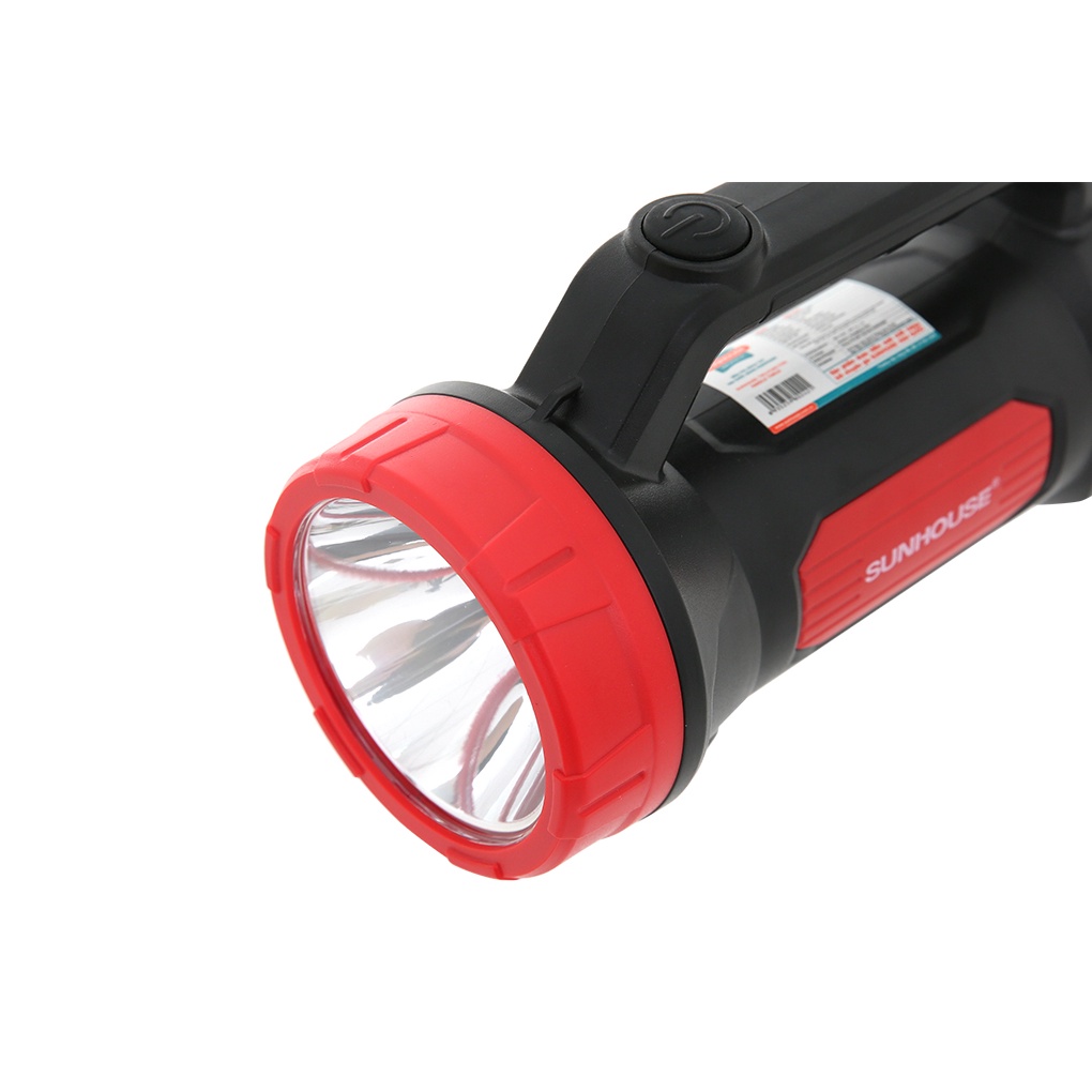Đèn pin sạc đa năng Sunhouse SHE - 8100