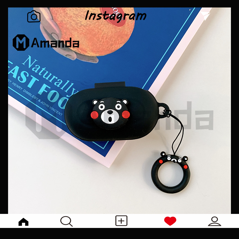 🌟AM🌟 SXT07 Samsung Galaxy Buds New Silicone Case Cover  for Samsung Galaxy Buds/Buds+/Buds Plus Case cover