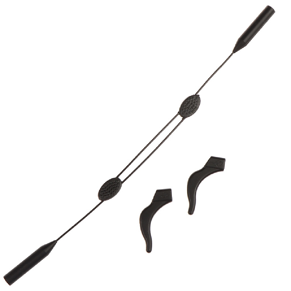 Bộ dây đeo mắt kính JETTING bằng silicon có thể mở rộng hỗ trợ chơi thể thao