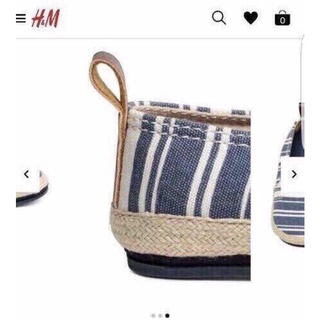Slipon kẻ HM cho bé