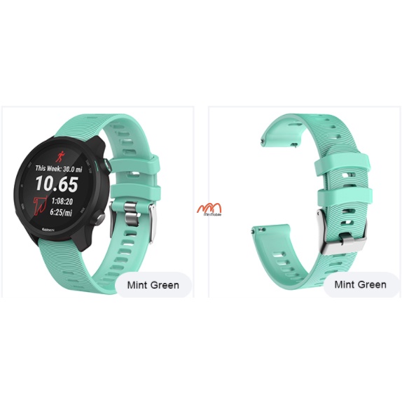 Dây Đeo Silicon Mềm Garmin Forerunner 645