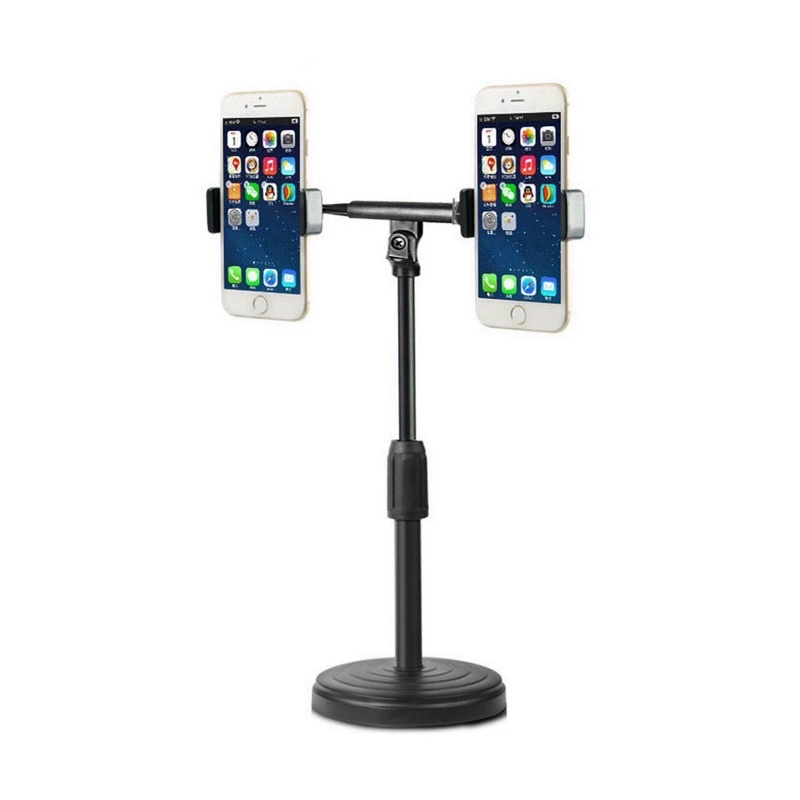 Chân kẹp điện thoại đôi khi livestream