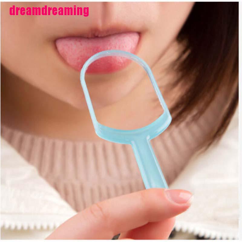 Dụng Cụ Vệ Sinh Miệng Bằng Nhựa Chất Lượng Cao Mới