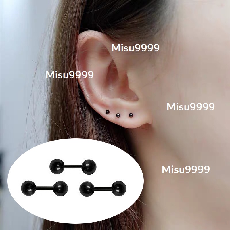 Khuyên nhựa sinh học màu đen, KHuyên giữ lỗ an toàn