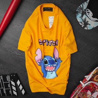 Áo thun Unisex Zar x Stitch & Lilo