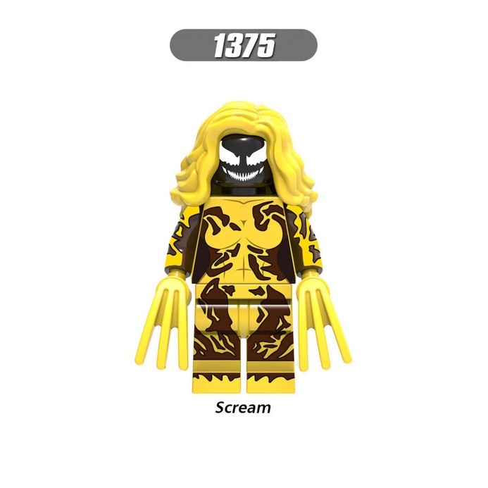 Đồ chơi giáo dục người nhện đồ chơi học tập cho trẻ em đồ chơi giáo dục sớm Lego Marvel lego robot lego minifigures