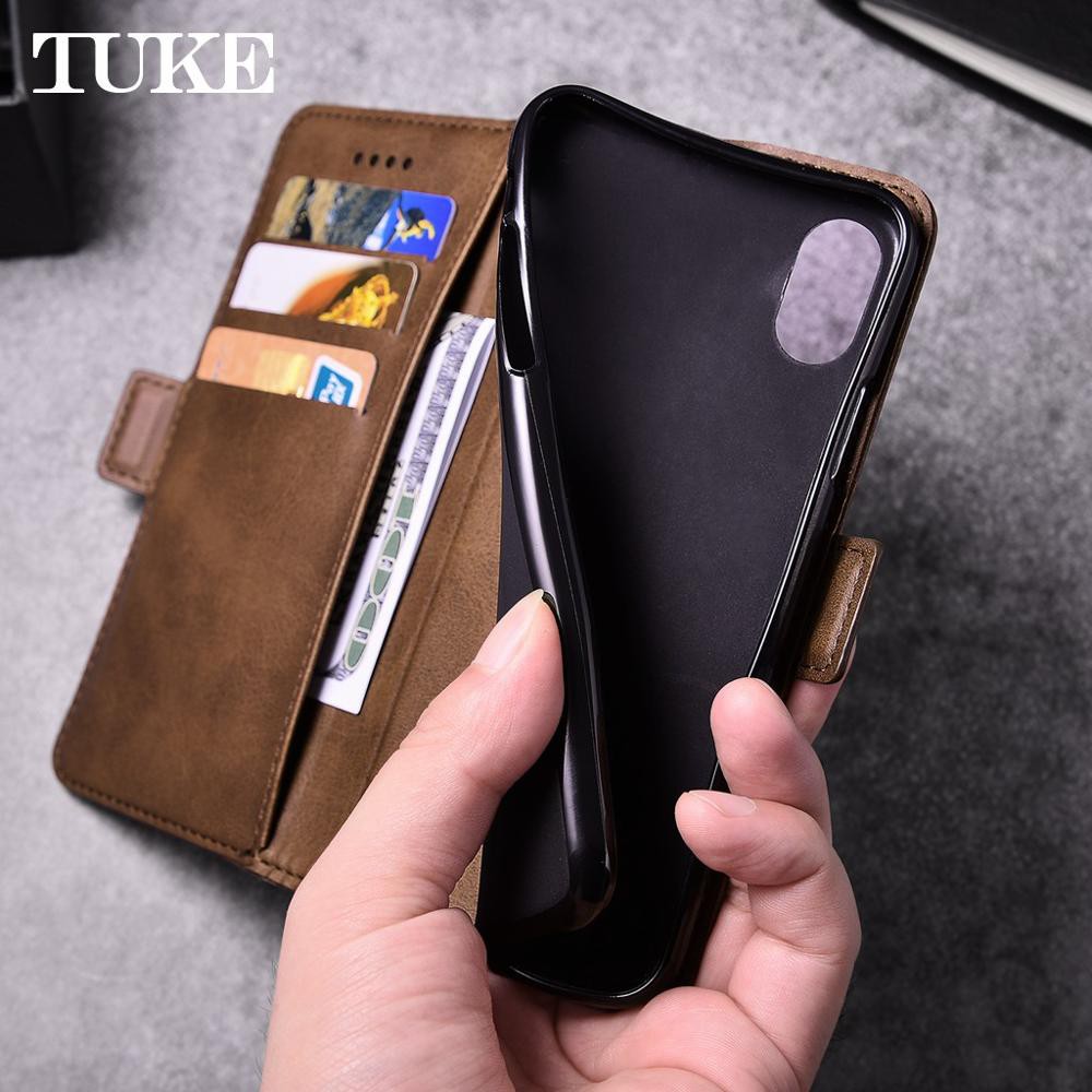 Bao da điện thoại thiết kế đơn giản có ngăn để thẻ tiện dụng cho Ulefone Mix 2  Card Wallet Christmas Gifts