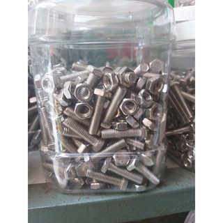 BULON INOX kèm tán