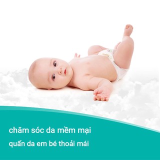 Tã/bỉm quần Rouya M (Cho bé 6kg - 11kg) - Gói 62 miếng