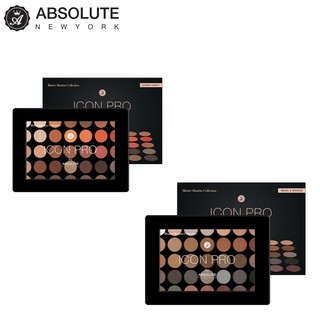 Bảng Phấn Mắt 35 Màu Absolute Newyork Icon Pro Palette