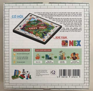 Board game Cờ Tỷ Phú