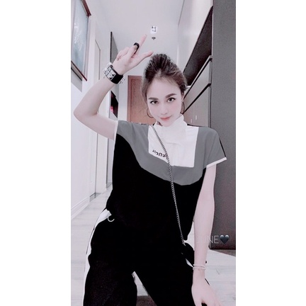 ⚡️BÁN SỈ⚡️Set áo nỉ da cá đen xám