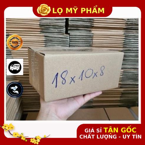[GIÁ TỐT NHẤT] [18x10x8] Thùng Hộp Carton Đóng Gói Hàng , phụ kiện du lịch