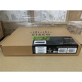 Switch Cisco SG250-08 - 8 port