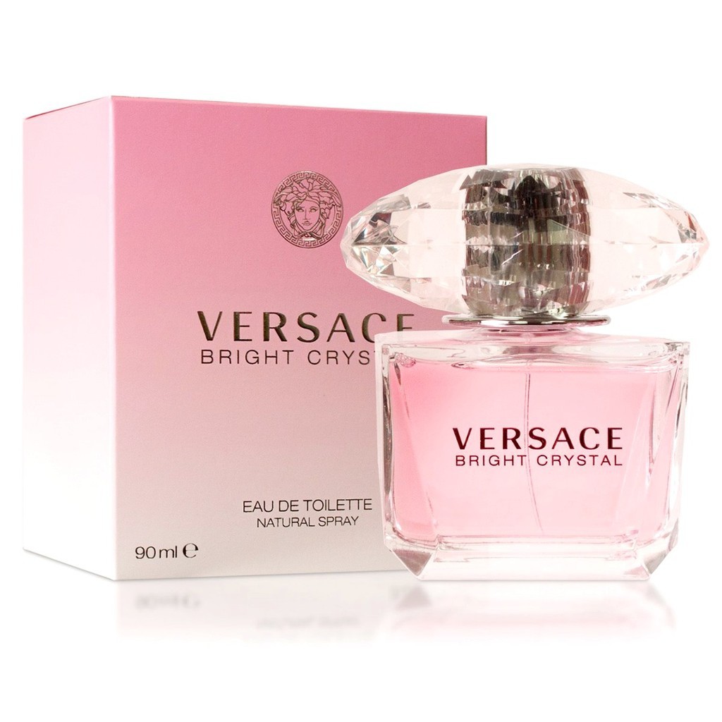 Nước Hoa Nữ Versace Bright Crystal EDT 90ml