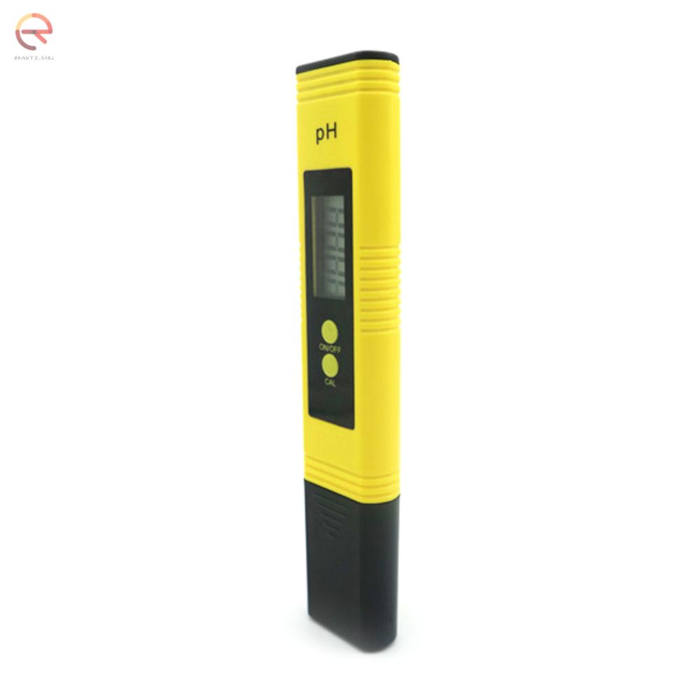 Water Quality Tester PH Meter PH Measurement Digital Display PH Tester Pen