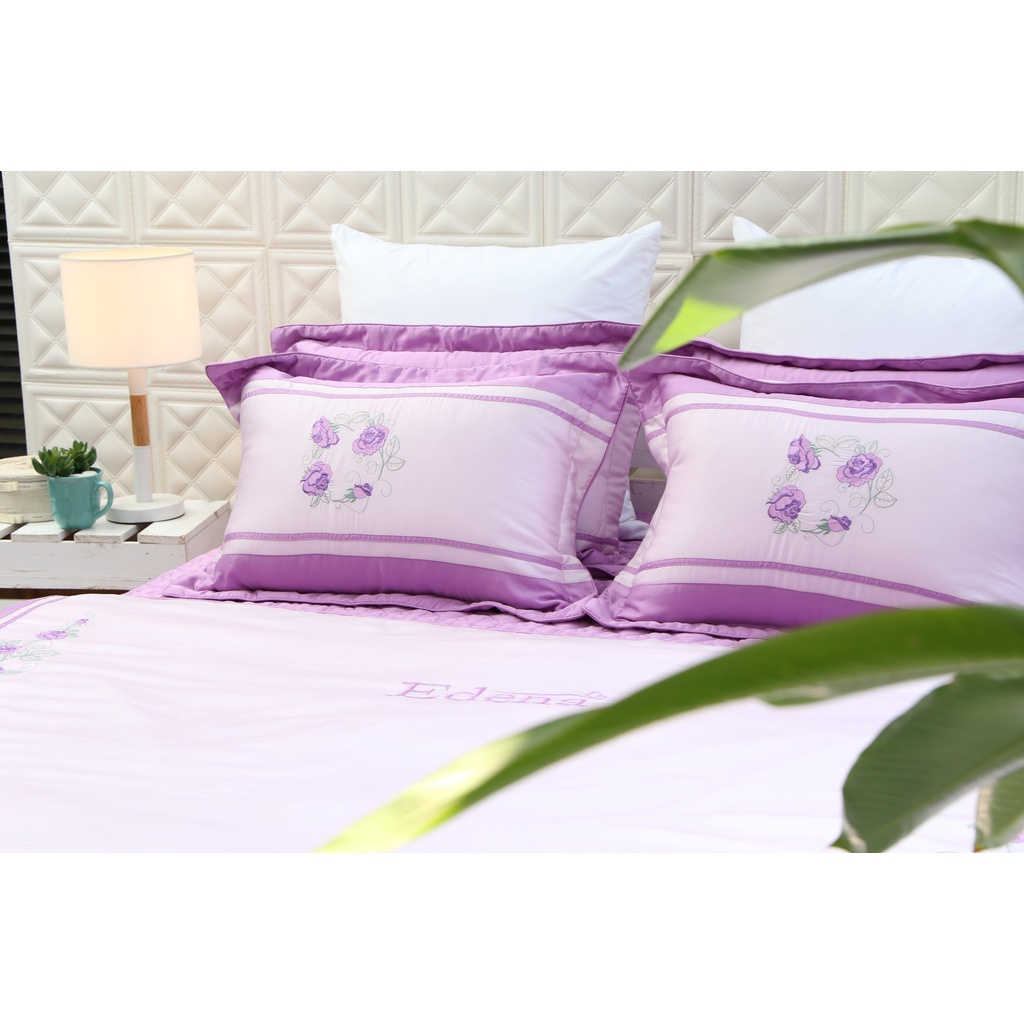 Vỏ Gối Nằm và Gối Ôm Tencel Edena - Cao Cấp, Chính Hãng