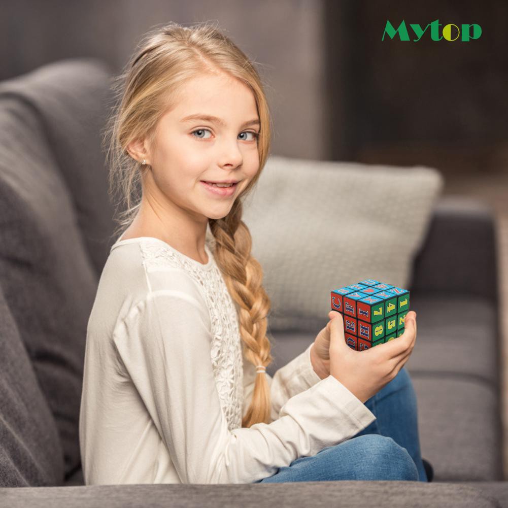 Đồ Chơi Khối Rubik Sudoku Kỹ Thuật Số Dành Cho Người Lớn Và Trẻ Em