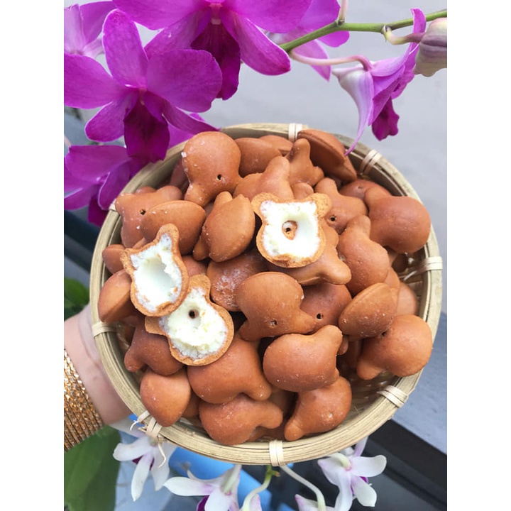 BÁNH GẤU SOCOLA LIÊN HƯNG - CỰC NGON 100G / 250G / 500G