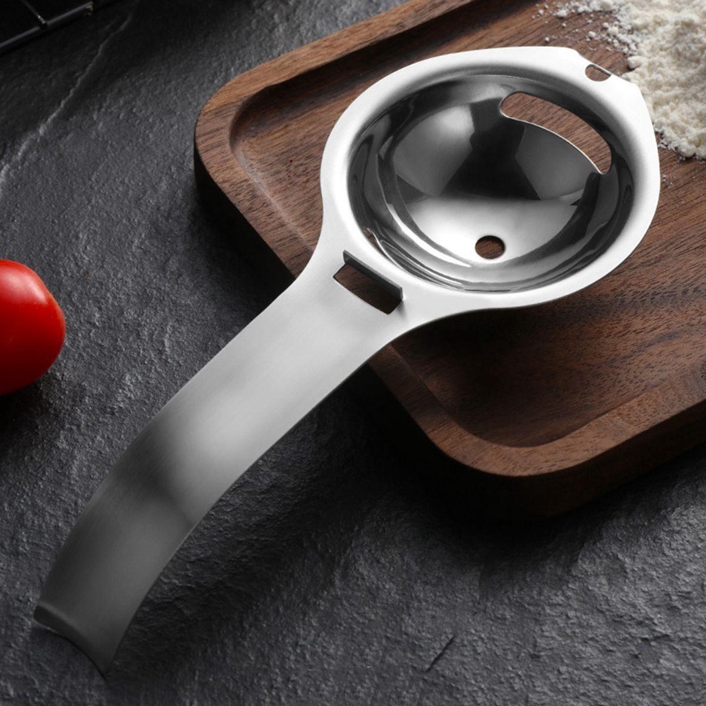 Dụng Cụ Tách Lòng Đỏ Trứng Bằng Thép Không Gỉ