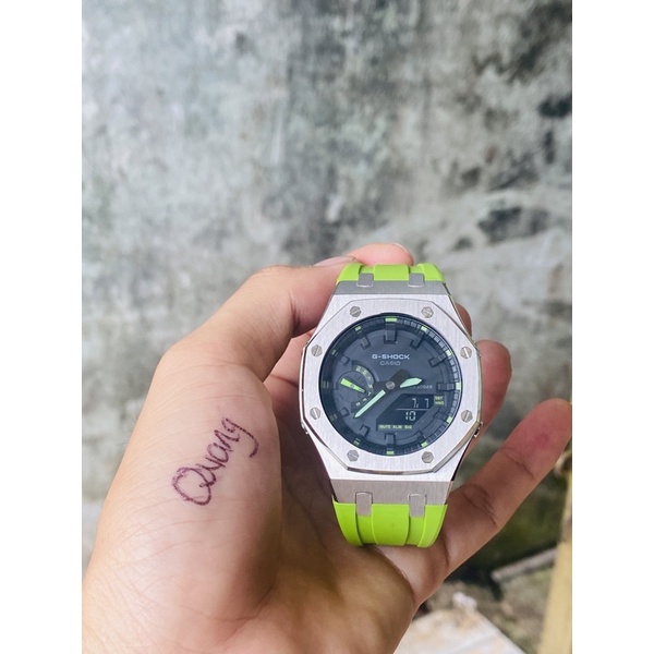 ĐỒNG HỒ NAM CASIO GSHOCK GA-2100-1A3