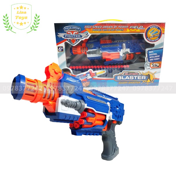 Sung đồ chơi băn đan mút xốp Raging Fire