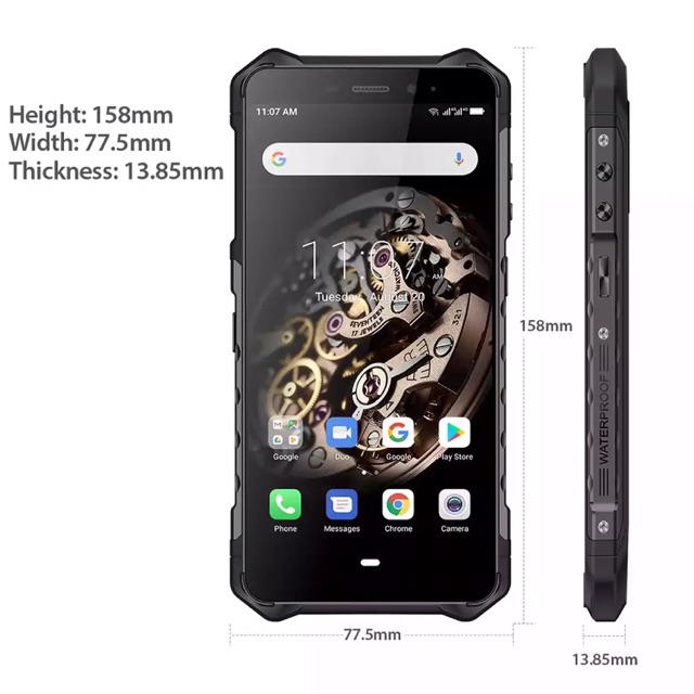 Điện thoại Ulefone armor x5