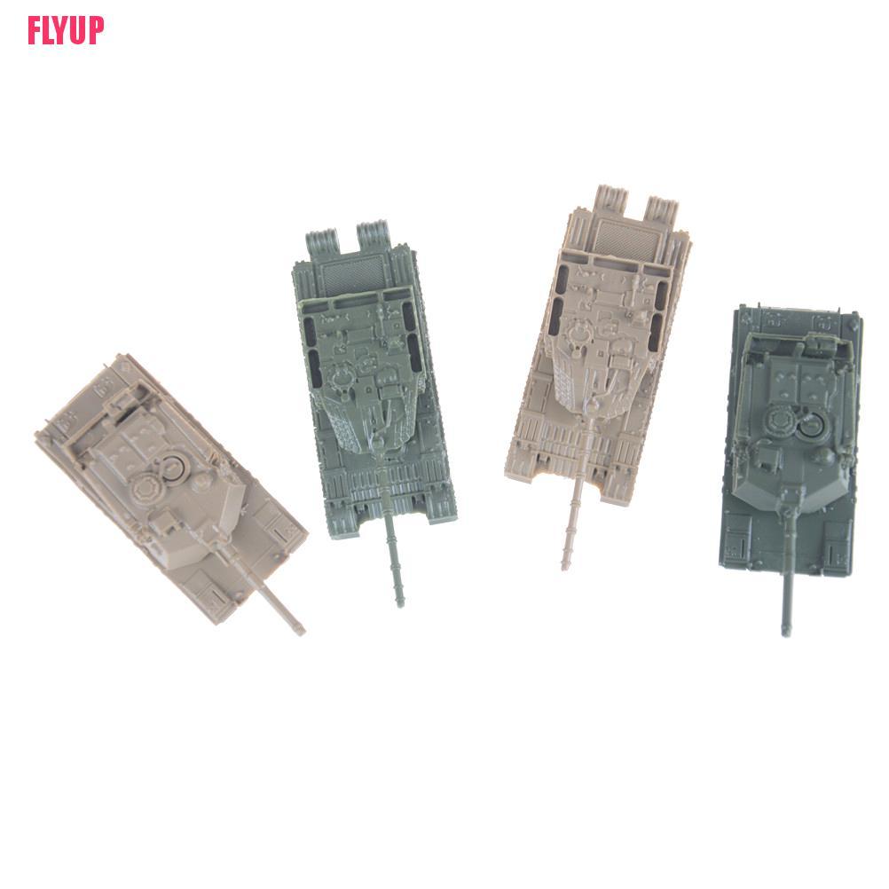 Mô Hình Xe Tăng Flyup New 4d Mini Morrden Us M1A2 Tank 99a Tỉ Lệ 1 / 144