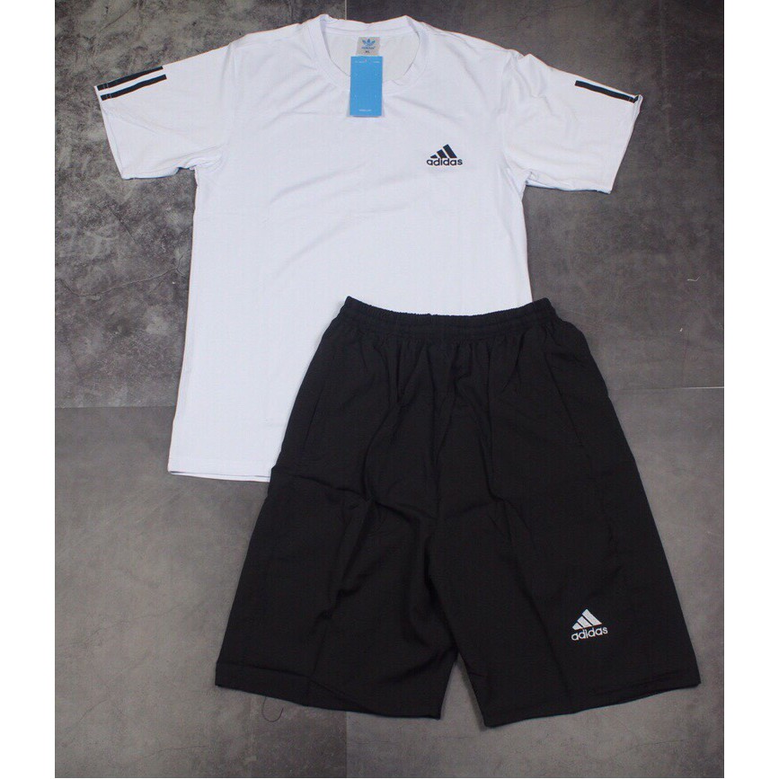 XẢ HÀNG GIÁ SỐC SALE SỐC SALE SỐC [GIÁ RẺ HỦY DIỆT] Bộ thể thao nam trơn cổ tròn, phom 47-75kg | BigBuy360 - bigbuy360.vn