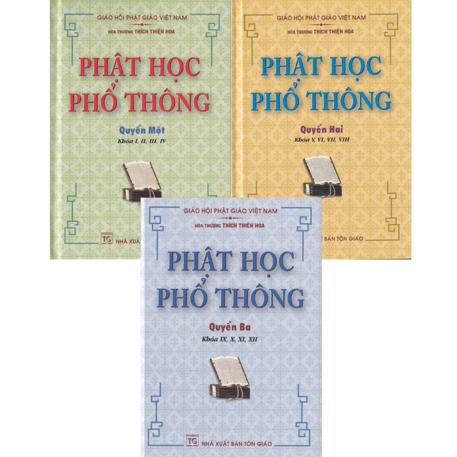 Sách - Phật học phổ thông bản thường