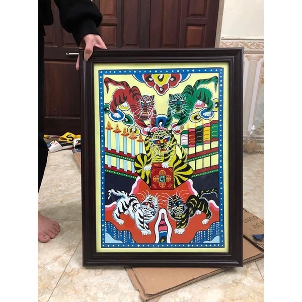 Tranh ngũ hổ hạ ban