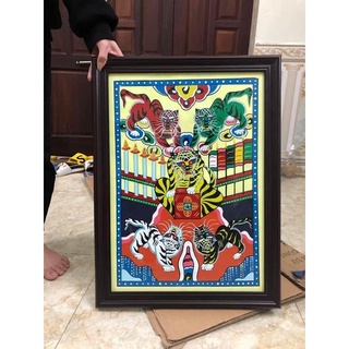 Tranh ngũ hổ hạ ban