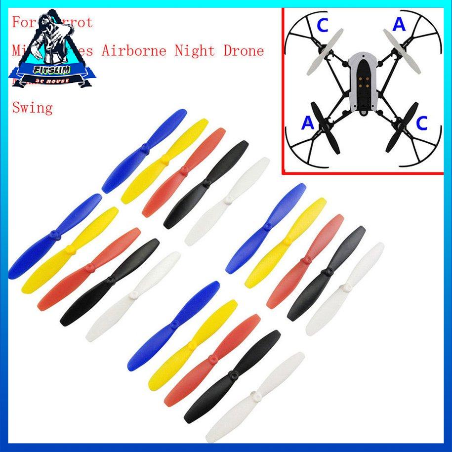 Một bộ Máy bay không người lái mini có lưỡi cánh quạt cho các bộ phận UAV của Parrot Mambo [8/5]