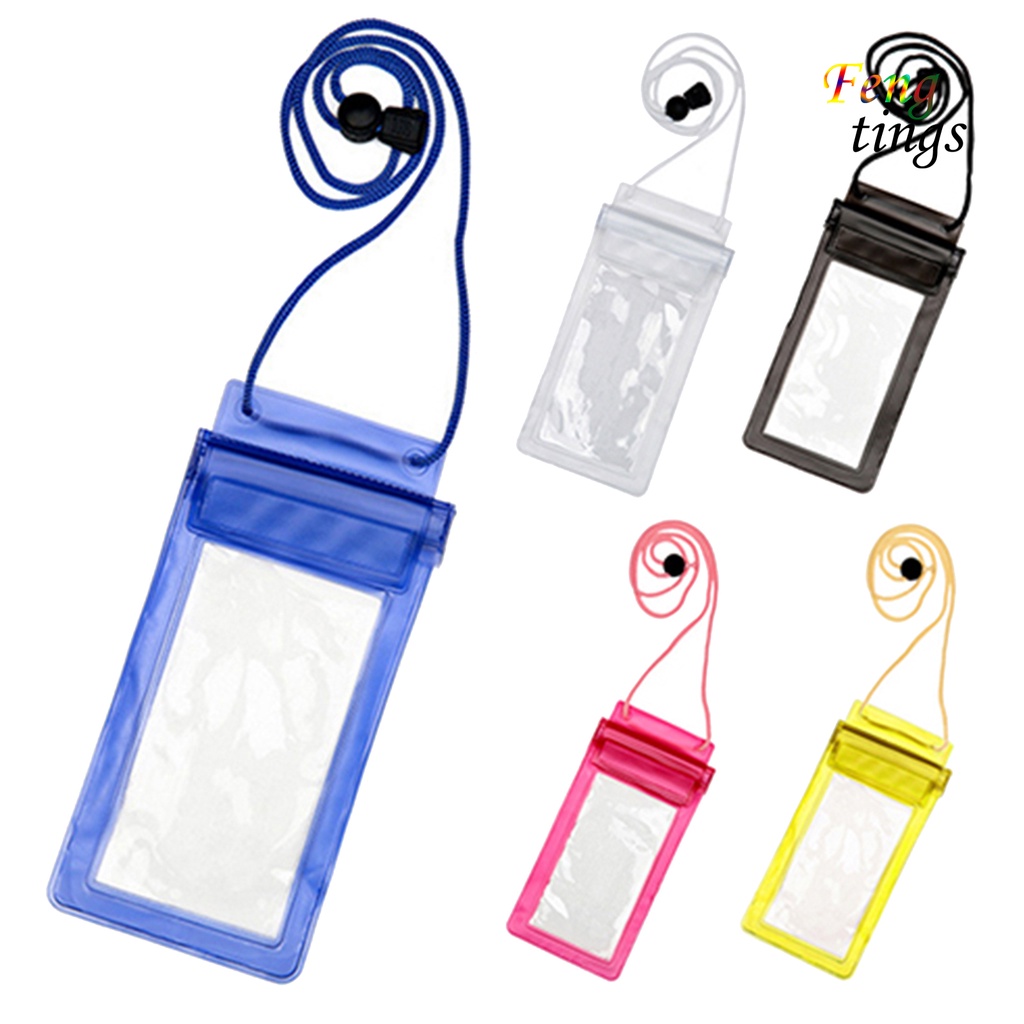 Túi Đựng Điện Thoại Bằng Pvc Chống Thấm Nước Dễ Sử Dụng
