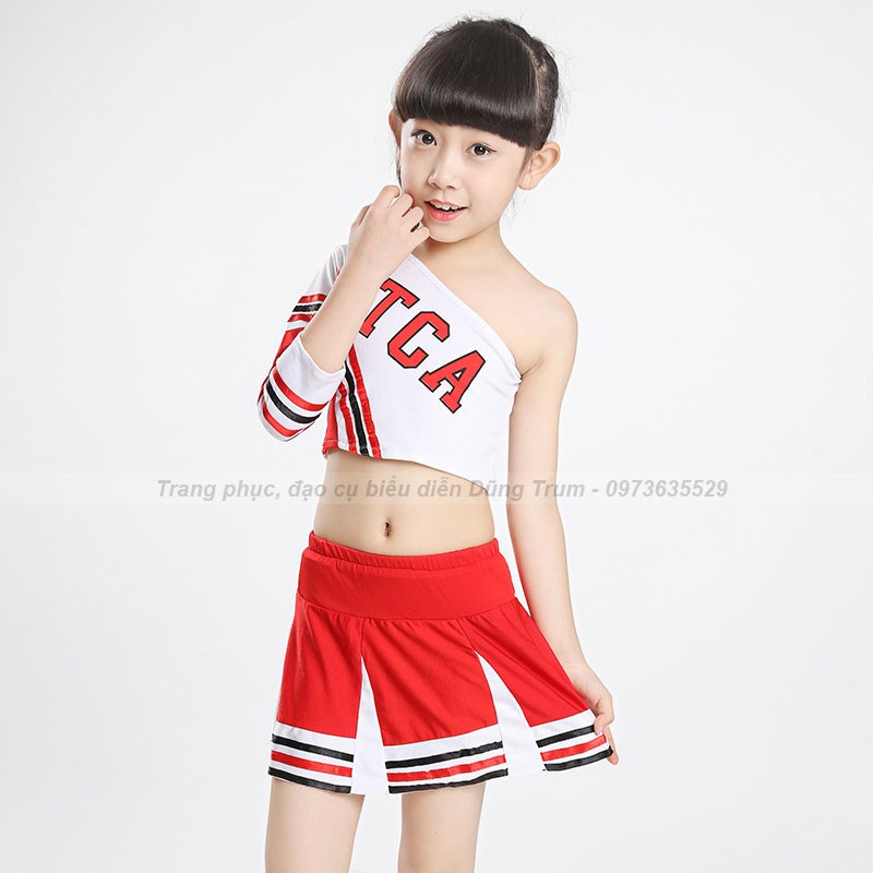 Trang phục nhảy Aerobic hiện đại, đồng phục nhảy nhóm cho bé (Có size người lớn)