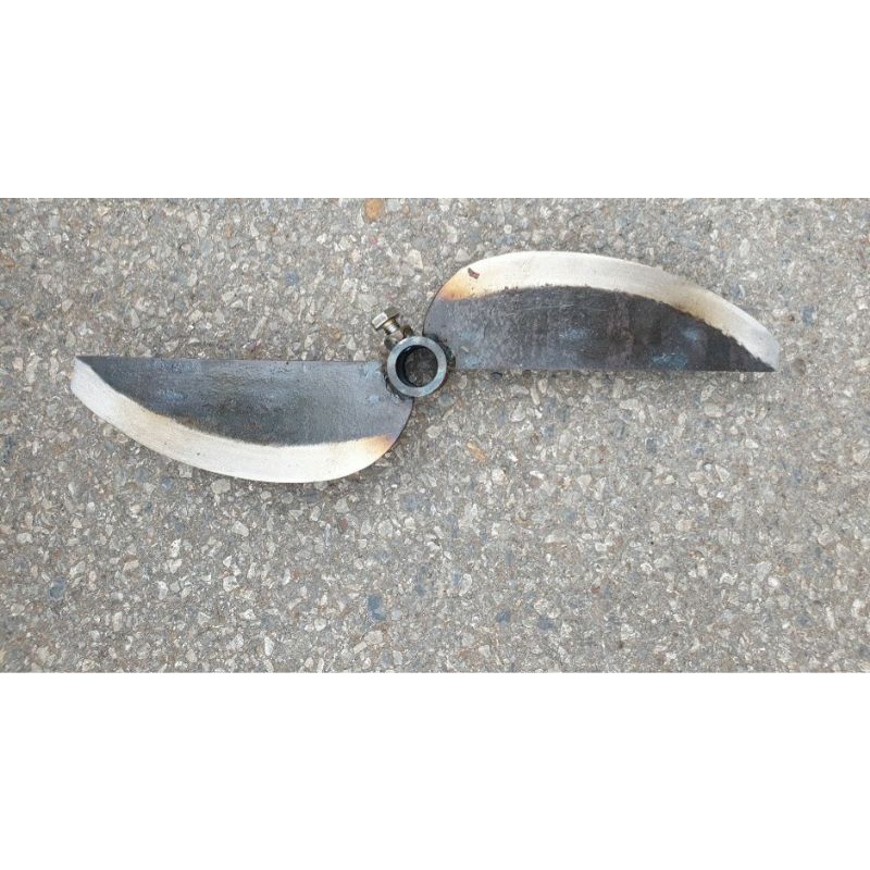 Dao máy thái cây chuối - Máy thái chuối mịn dài 42cm, lỗ trục 42mm. Có bán sỉ